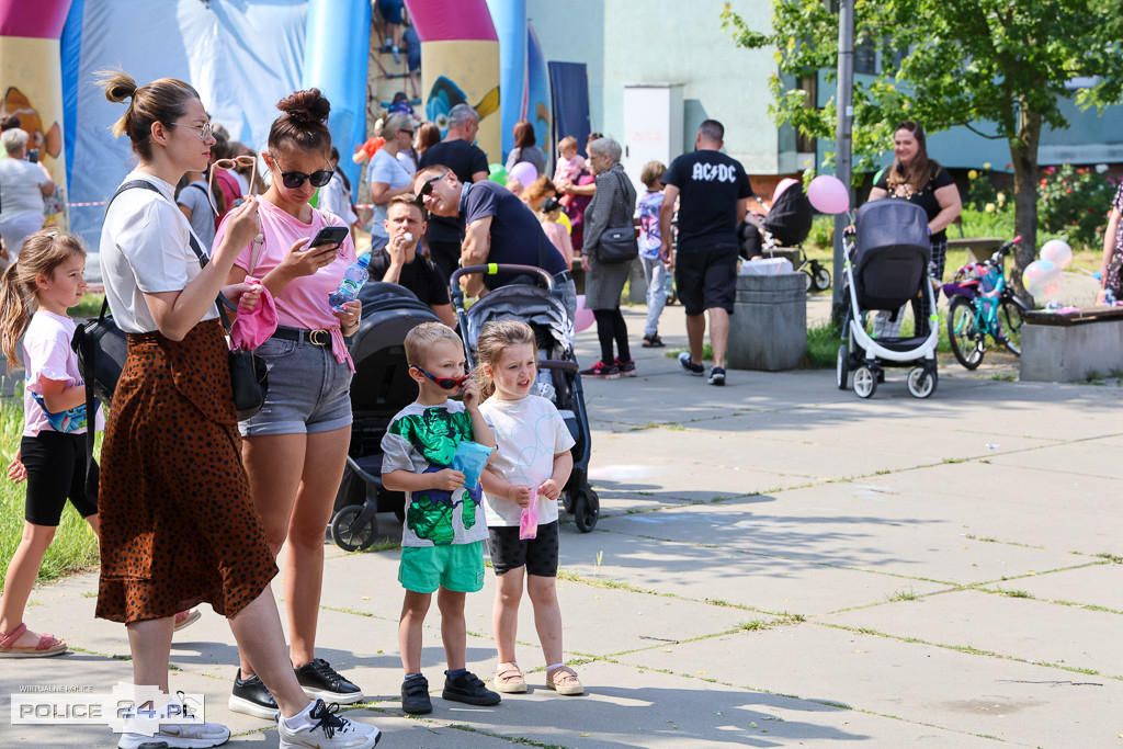 Dzień Dziecka z Radą Osiedla nr 6 w Policach