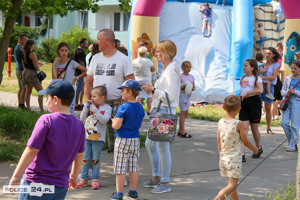 Dzień Dziecka z Radą Osiedla nr 6 w Policach