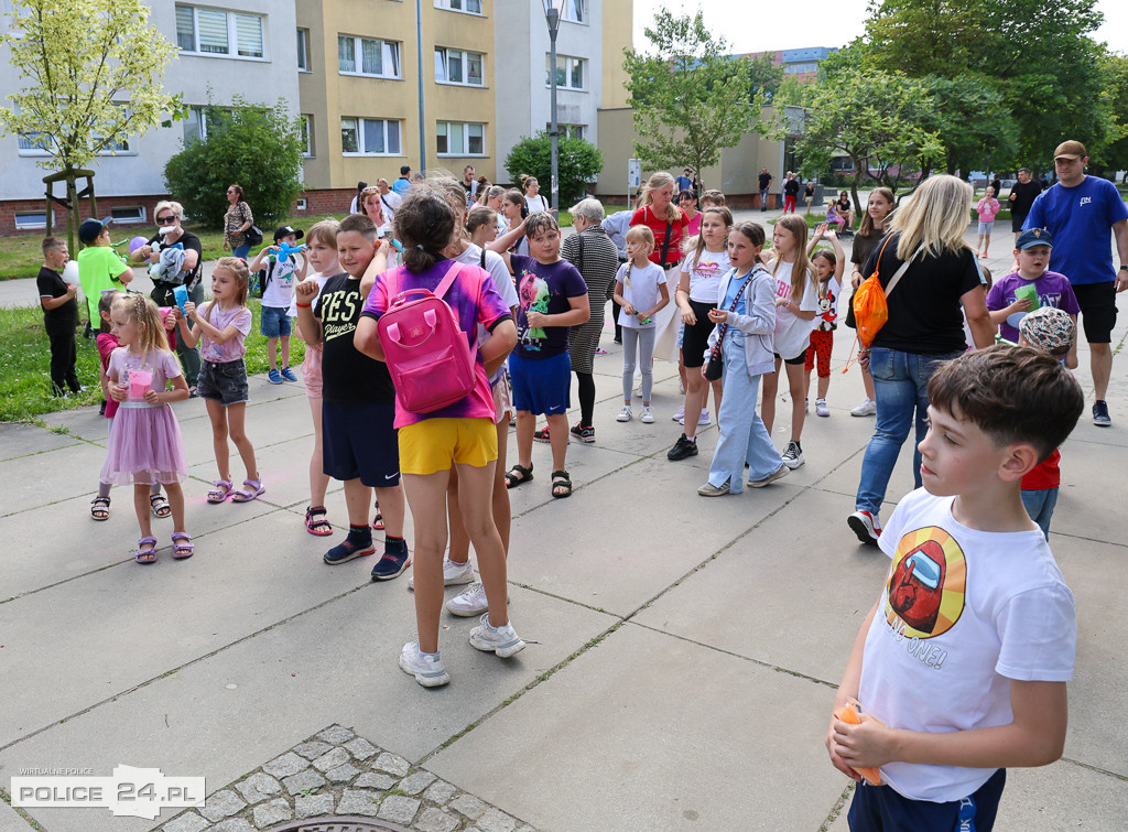 Dzień Dziecka z Radą Osiedla nr 6 w Policach