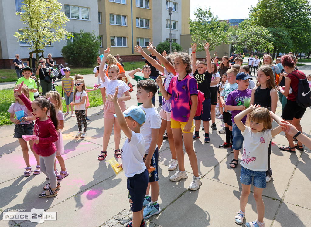 Dzień Dziecka z Radą Osiedla nr 6 w Policach