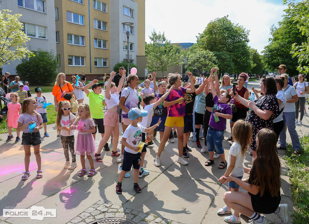 Dzień Dziecka z Radą Osiedla nr 6 w Policach