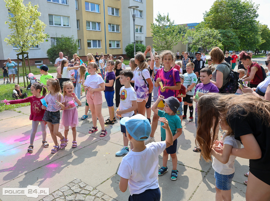 Dzień Dziecka z Radą Osiedla nr 6 w Policach