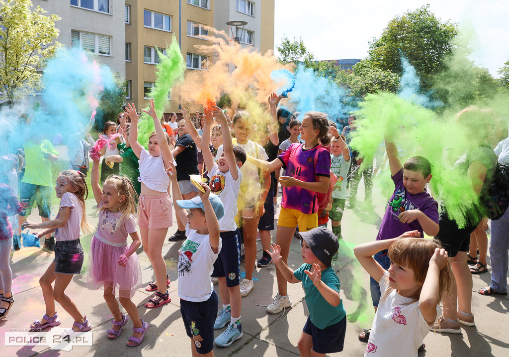 Dzień Dziecka z Radą Osiedla nr 6 w Policach