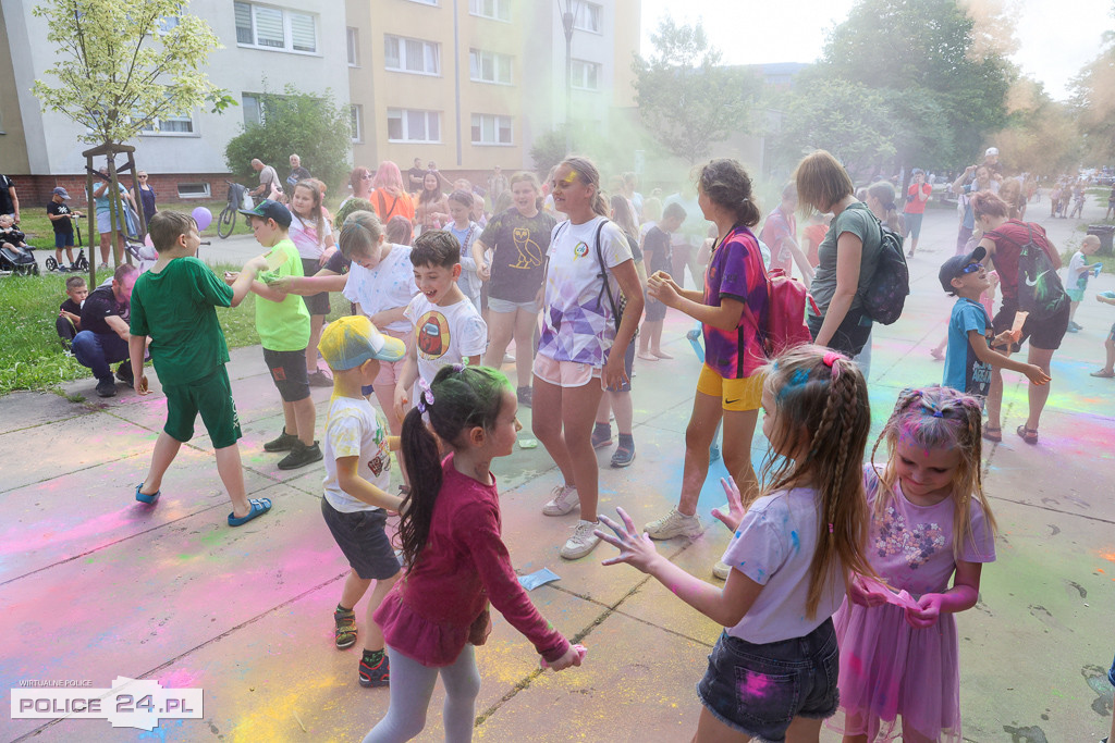 Dzień Dziecka z Radą Osiedla nr 6 w Policach