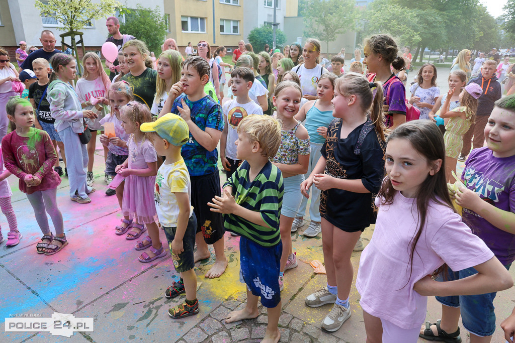 Dzień Dziecka z Radą Osiedla nr 6 w Policach