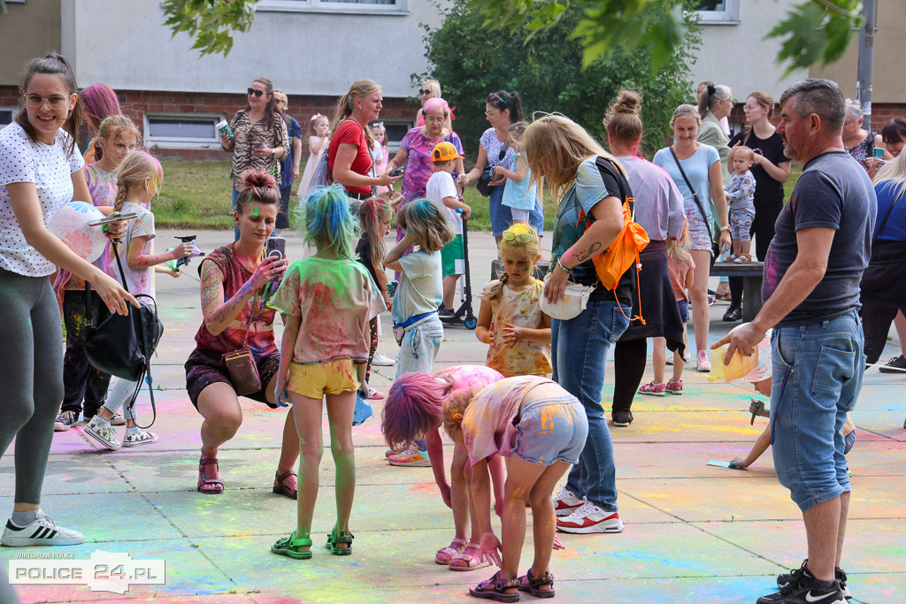 Dzień Dziecka z Radą Osiedla nr 6 w Policach