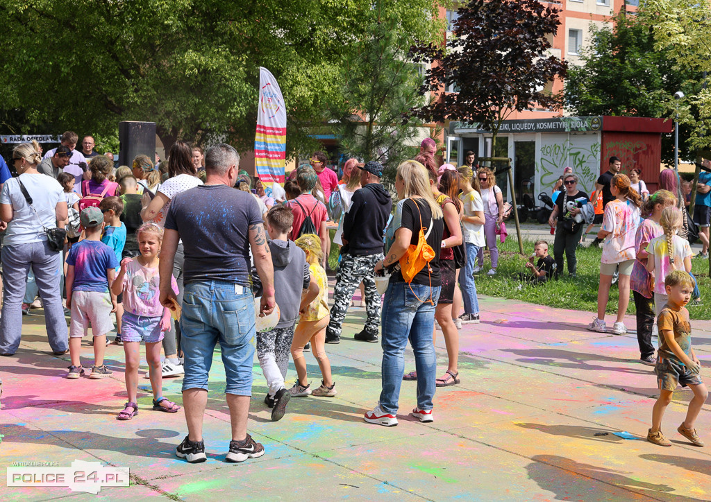 Dzień Dziecka z Radą Osiedla nr 6 w Policach