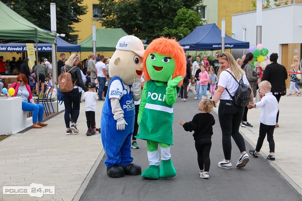 Dzień Dziecka przy ul. Roweckiego w Policach