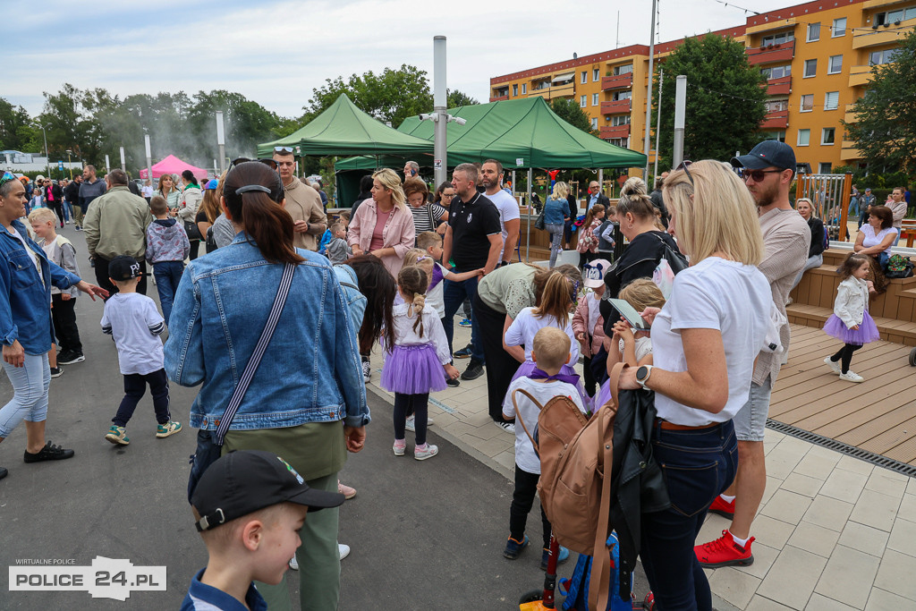 Dzień Dziecka przy ul. Roweckiego w Policach