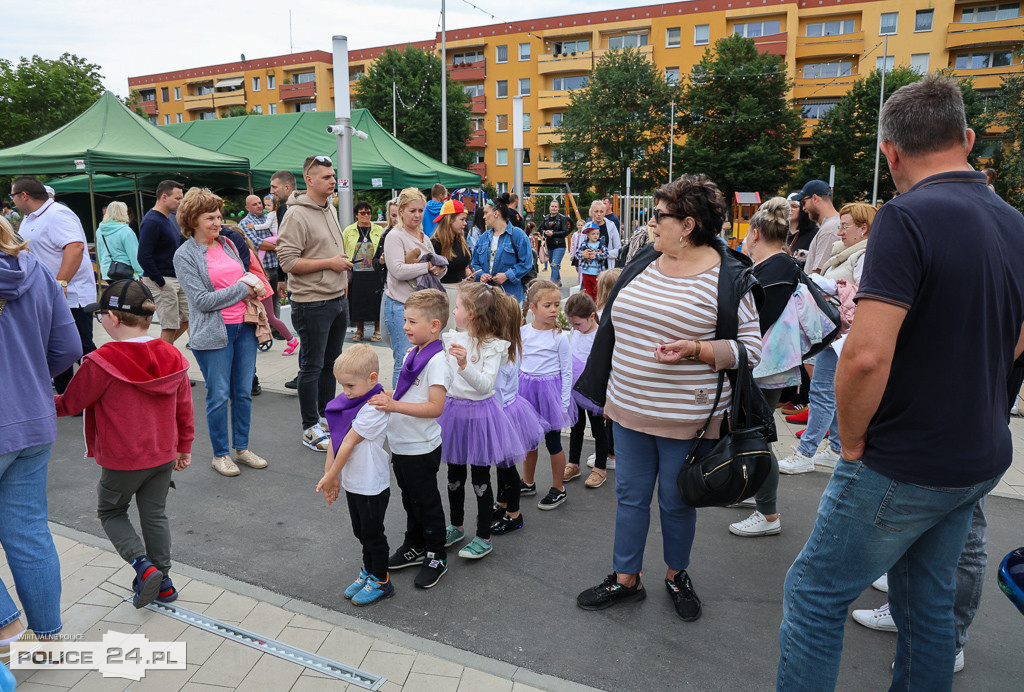 Dzień Dziecka przy ul. Roweckiego w Policach