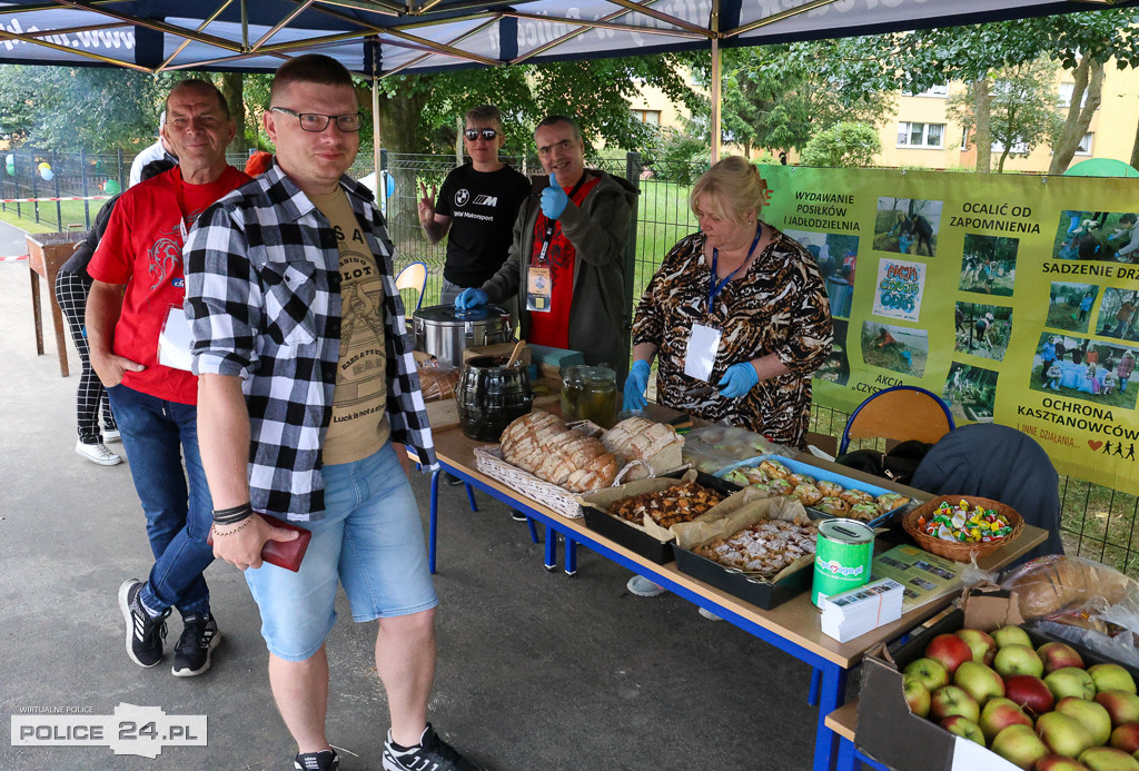 Dzień Dziecka przy ul. Roweckiego w Policach