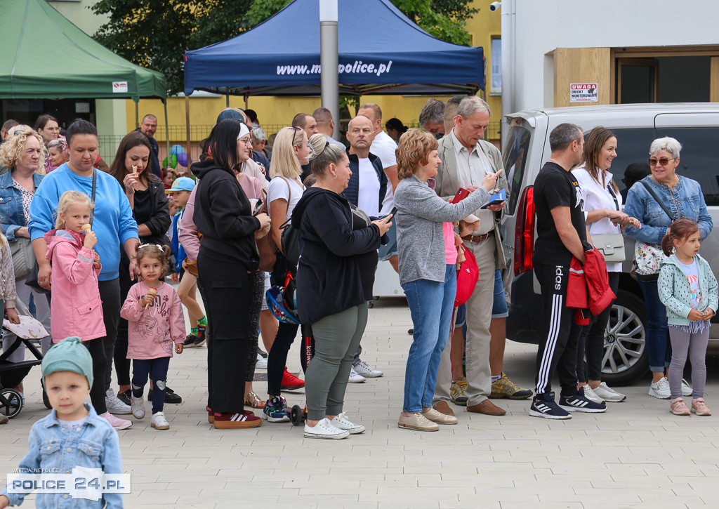 Dzień Dziecka przy ul. Roweckiego w Policach