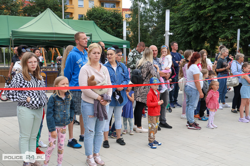 Dzień Dziecka przy ul. Roweckiego w Policach