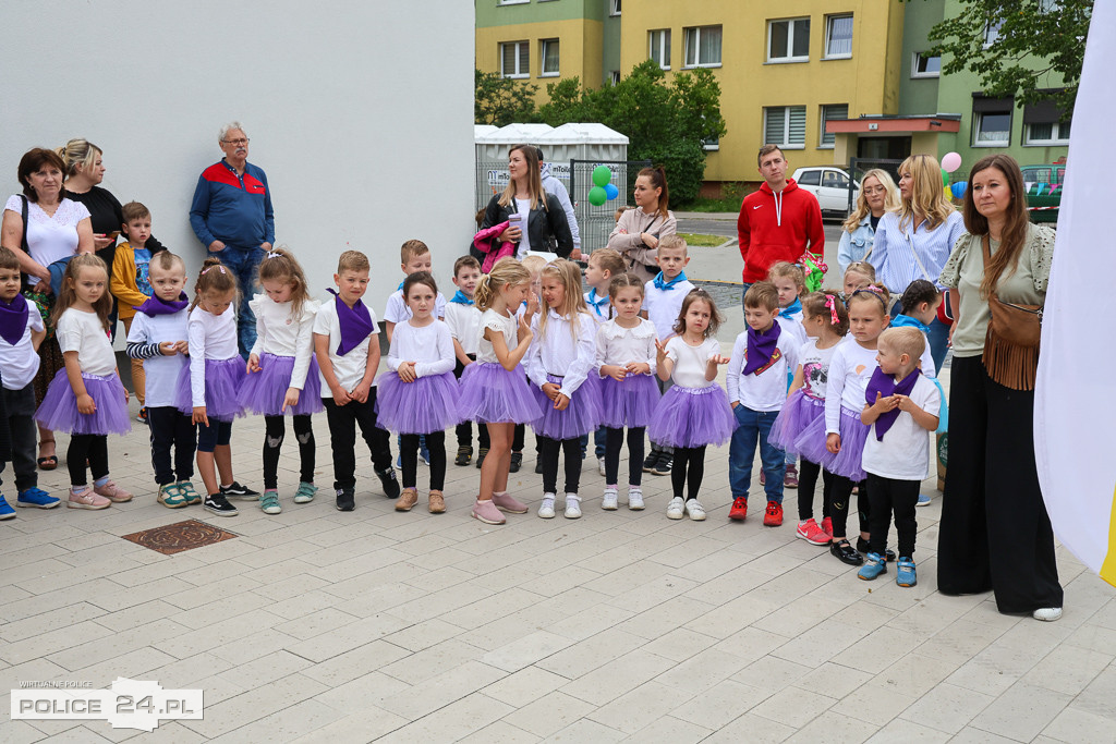 Dzień Dziecka przy ul. Roweckiego w Policach