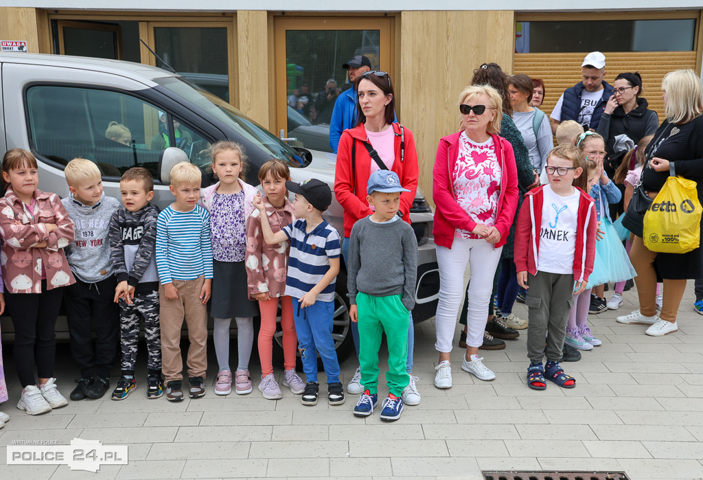 Dzień Dziecka przy ul. Roweckiego w Policach