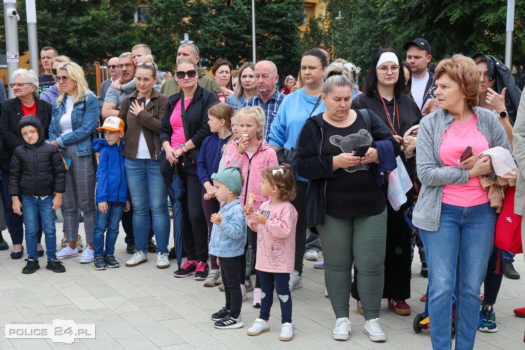 Dzień Dziecka przy ul. Roweckiego w Policach