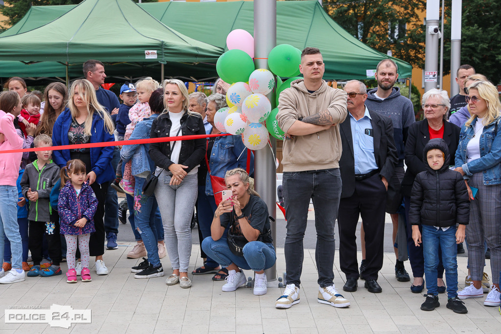 Dzień Dziecka przy ul. Roweckiego w Policach