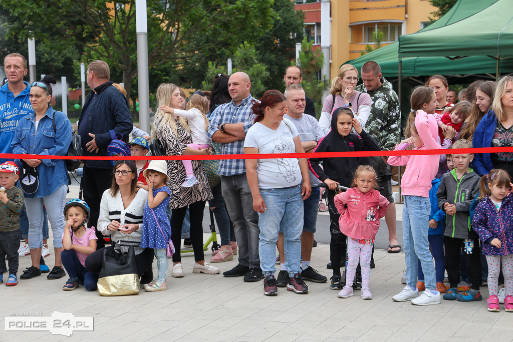 Dzień Dziecka przy ul. Roweckiego w Policach