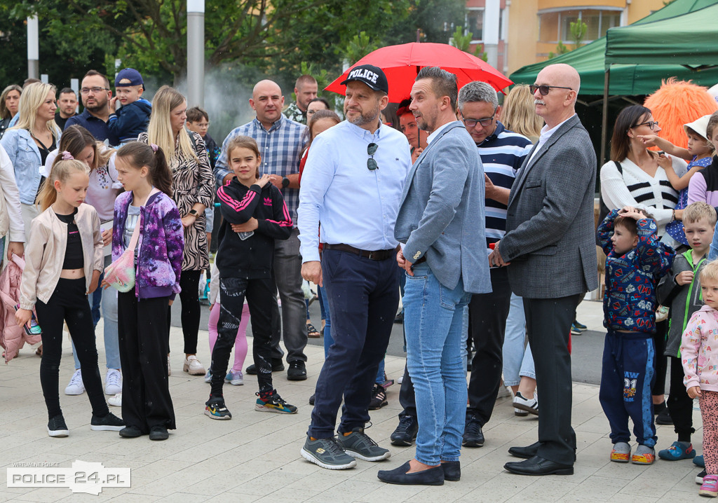 Dzień Dziecka przy ul. Roweckiego w Policach