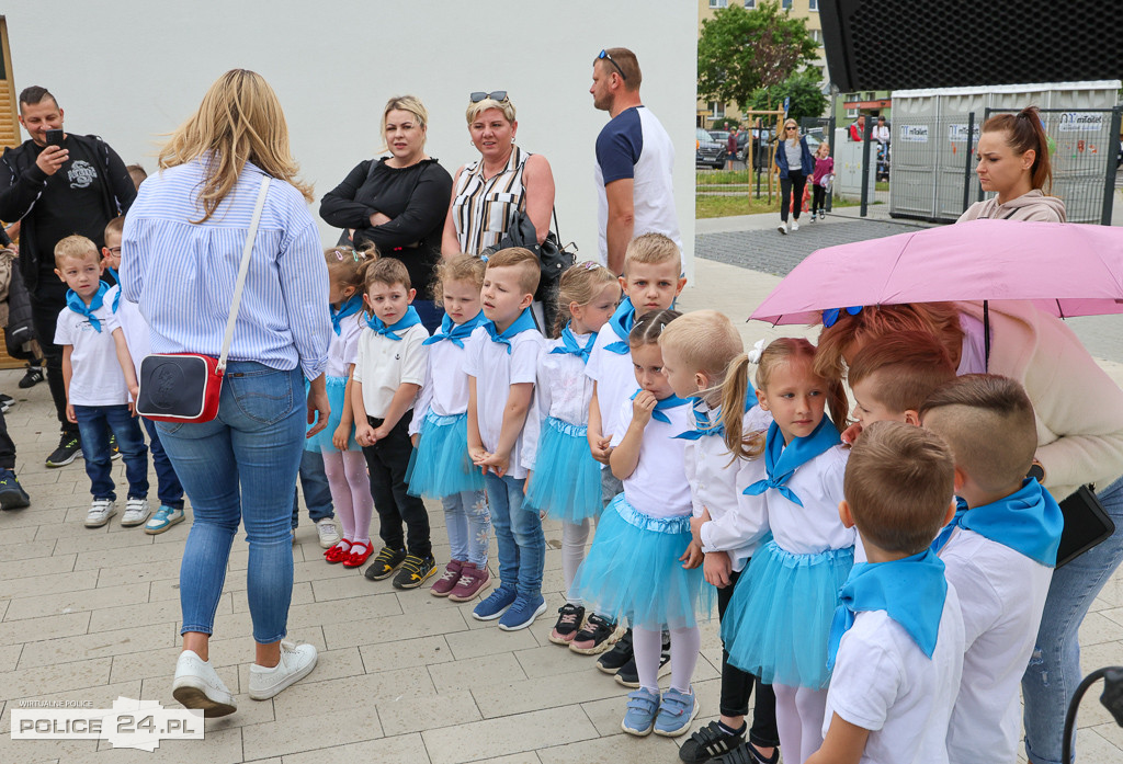 Dzień Dziecka przy ul. Roweckiego w Policach