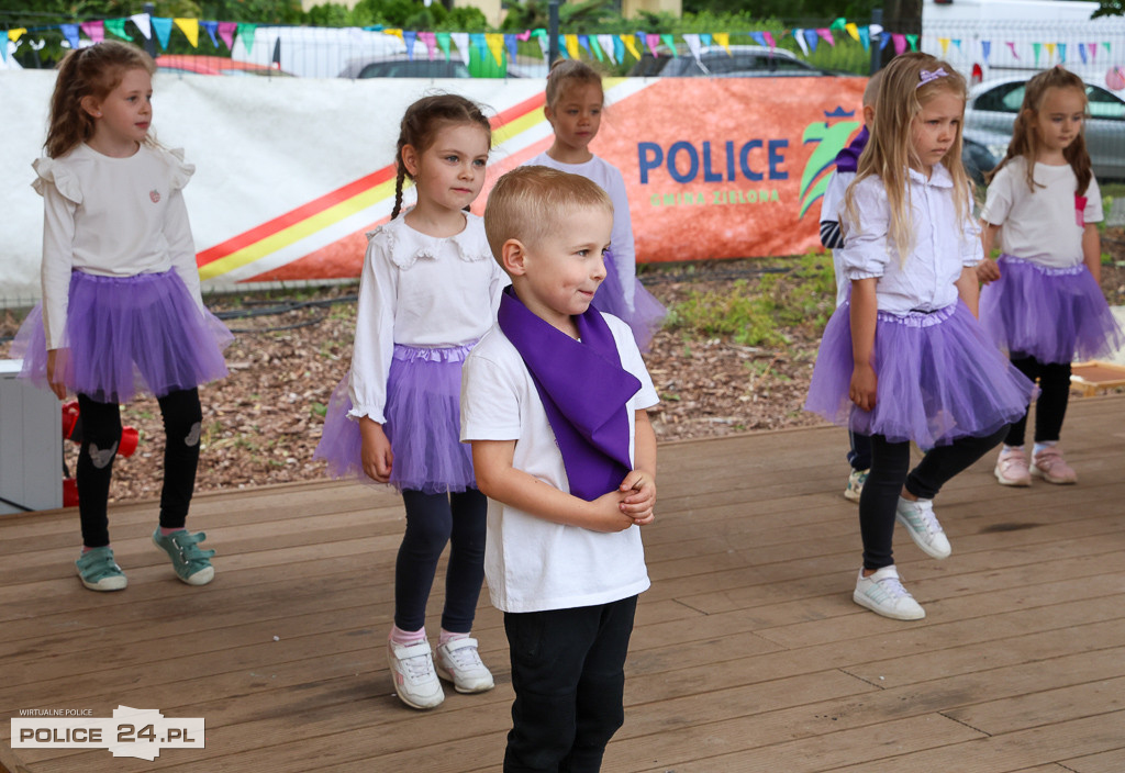 Dzień Dziecka przy ul. Roweckiego w Policach