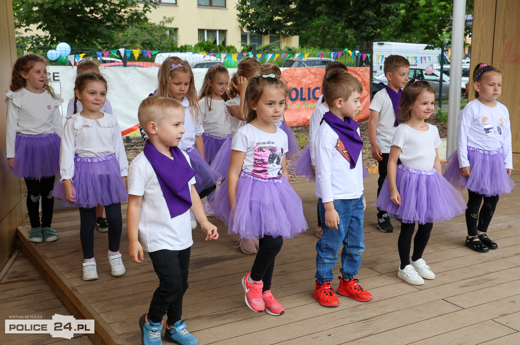 Dzień Dziecka przy ul. Roweckiego w Policach