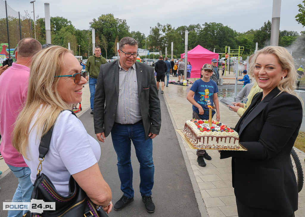 Dzień Dziecka przy ul. Roweckiego w Policach