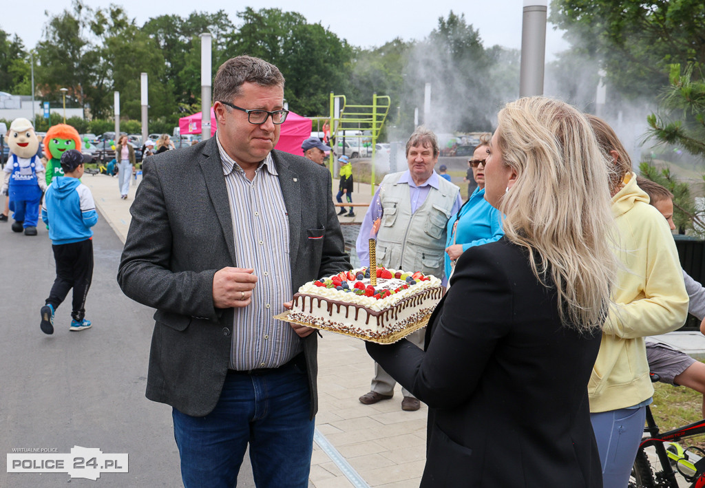 Dzień Dziecka przy ul. Roweckiego w Policach