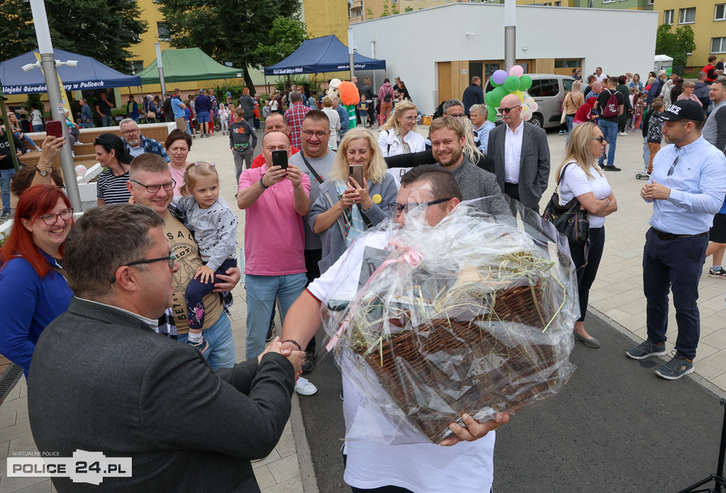 Dzień Dziecka przy ul. Roweckiego w Policach