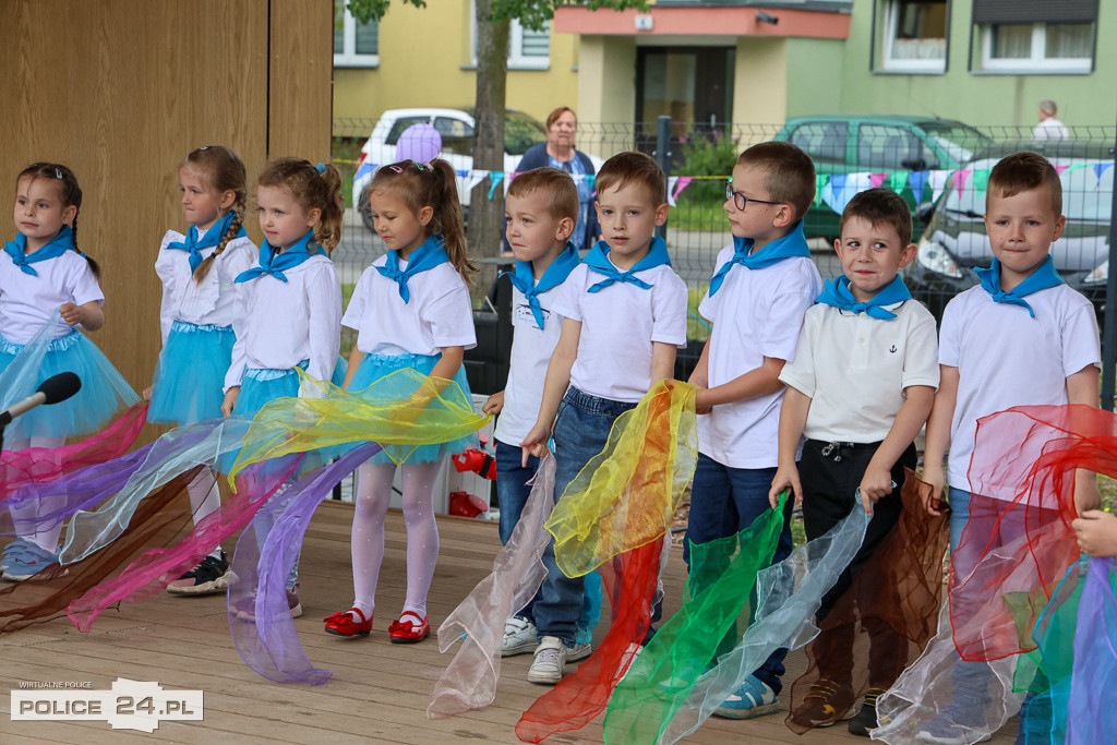 Dzień Dziecka przy ul. Roweckiego w Policach