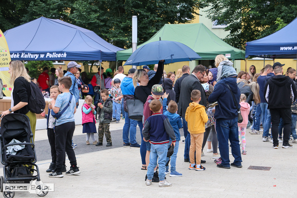 Dzień Dziecka przy ul. Roweckiego w Policach