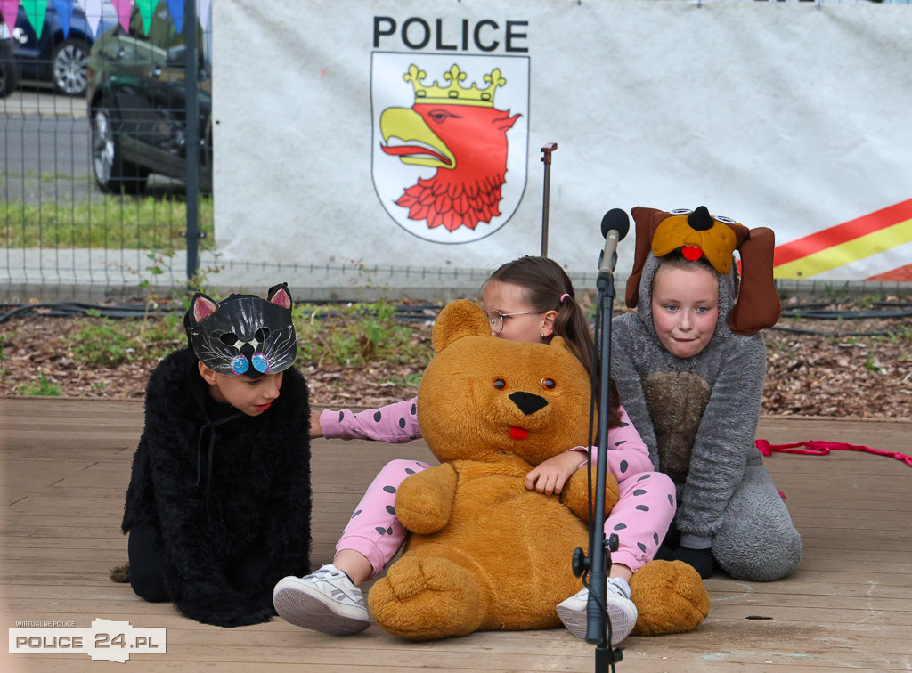 Dzień Dziecka przy ul. Roweckiego w Policach