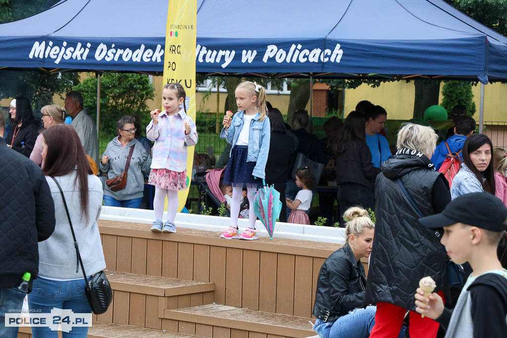 Dzień Dziecka przy ul. Roweckiego w Policach