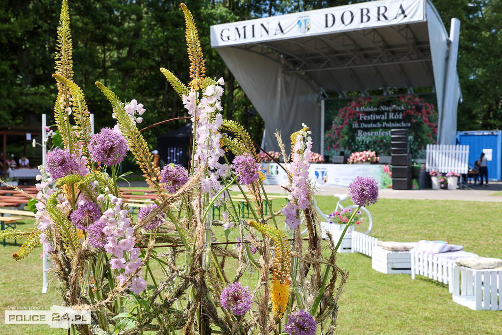 Festiwal Róż w Dobrej