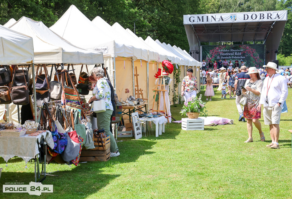 Festiwal Róż w Dobrej