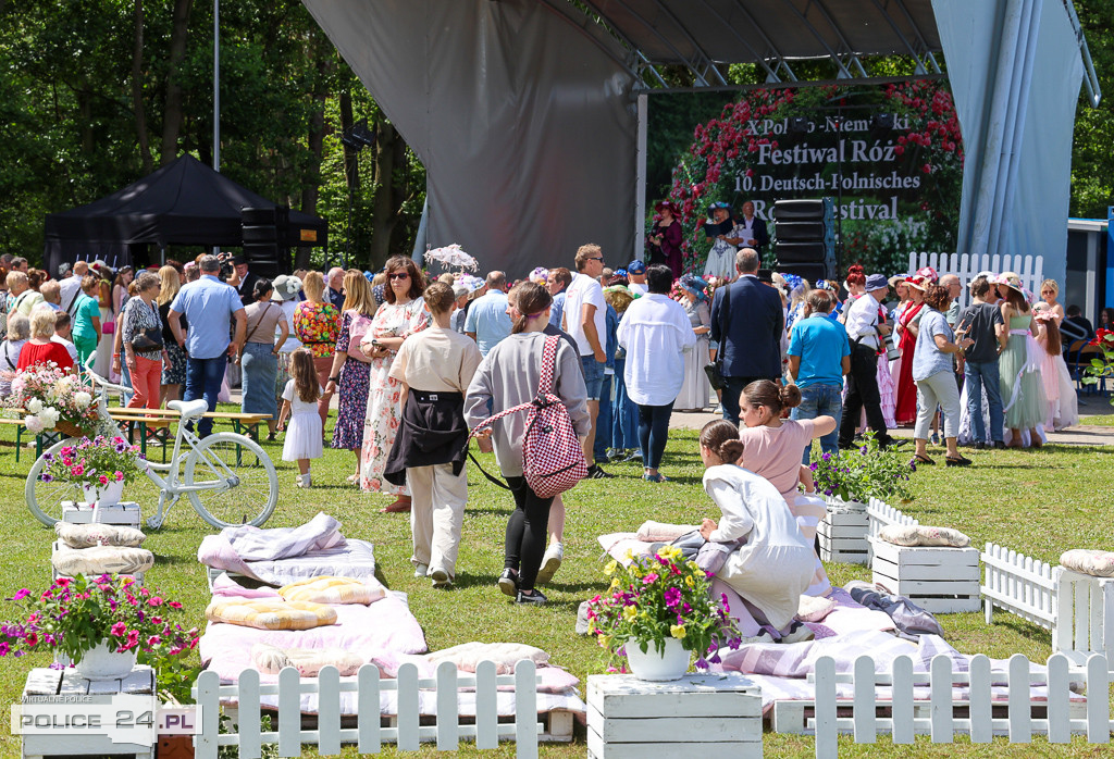 Festiwal Róż w Dobrej