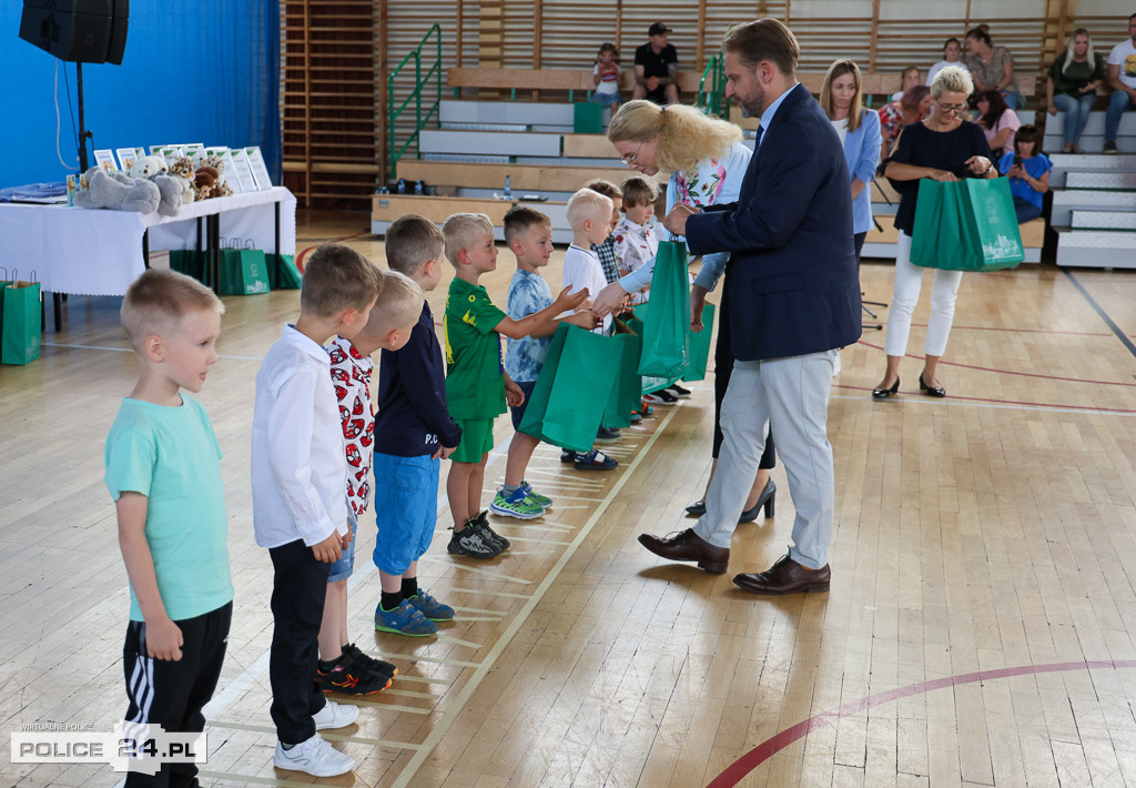 Podsumowanie Sportowego Roku Szkolnego w gminie Police