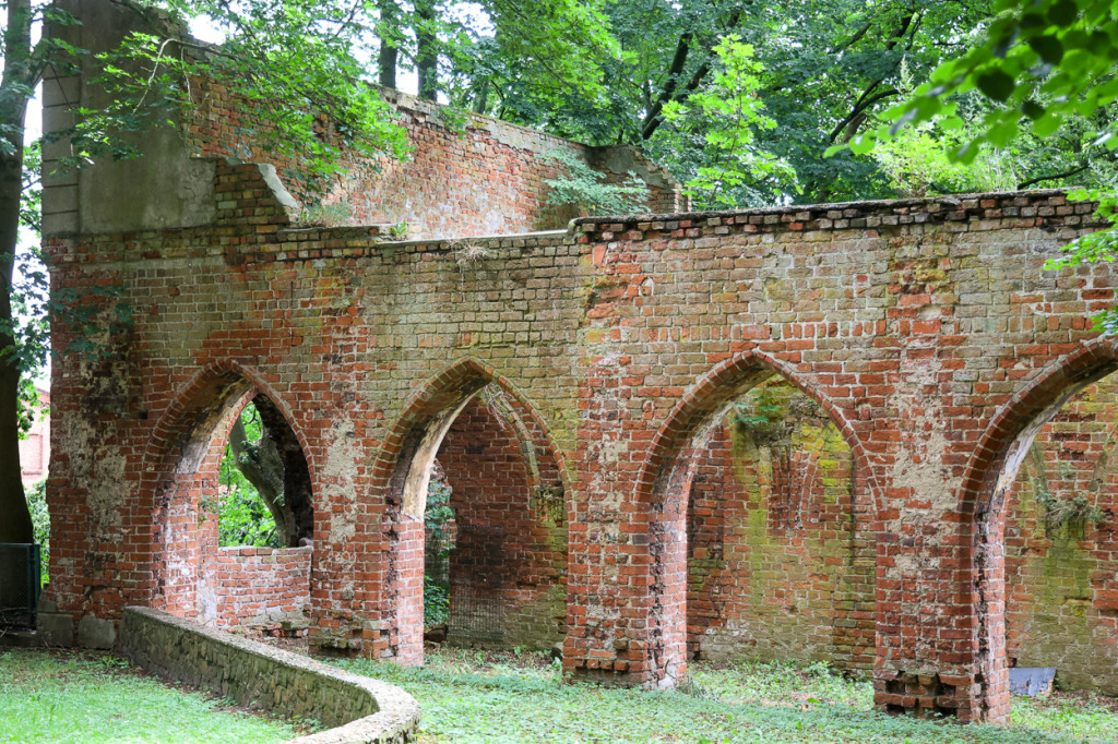 Badania i zabezpieczenie ruin klasztoru Augustianów w Jasienicy