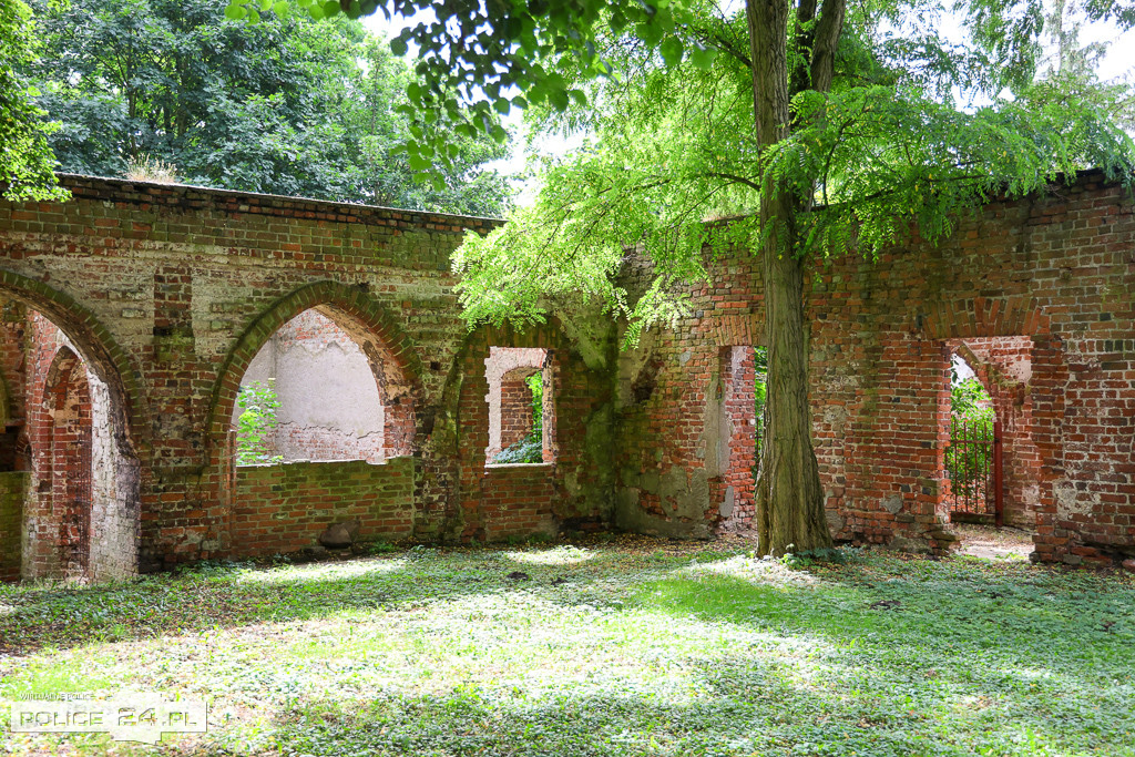 Badania i zabezpieczenie ruin klasztoru Augustianów w Jasienicy