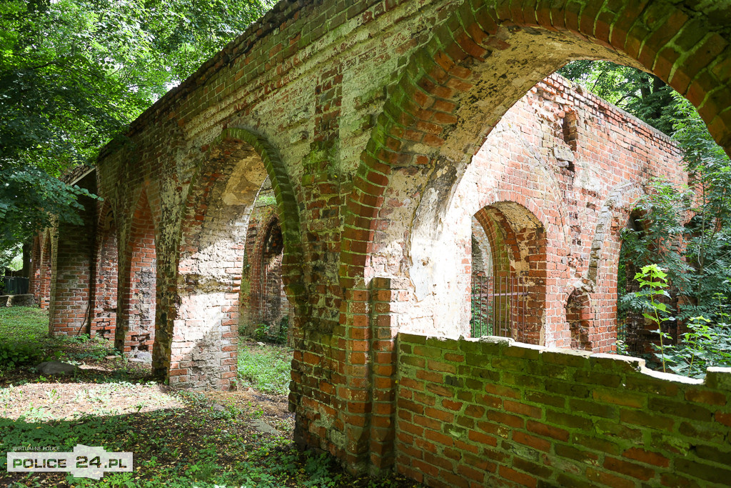 Badania i zabezpieczenie ruin klasztoru Augustianów w Jasienicy