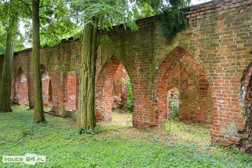 Badania i zabezpieczenie ruin klasztoru Augustianów w Jasienicy