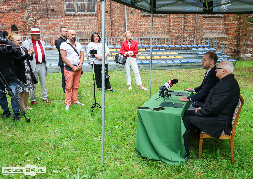 Badania i zabezpieczenie ruin klasztoru Augustianów w Jasienicy