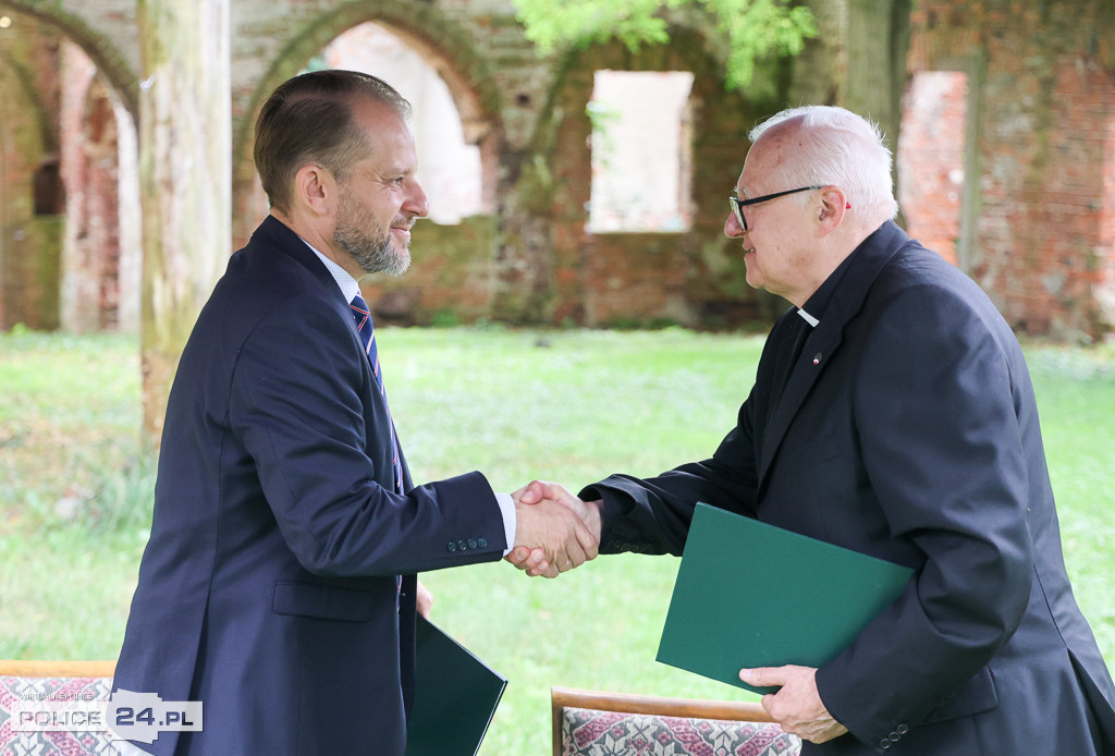 Badania i zabezpieczenie ruin klasztoru Augustianów w Jasienicy