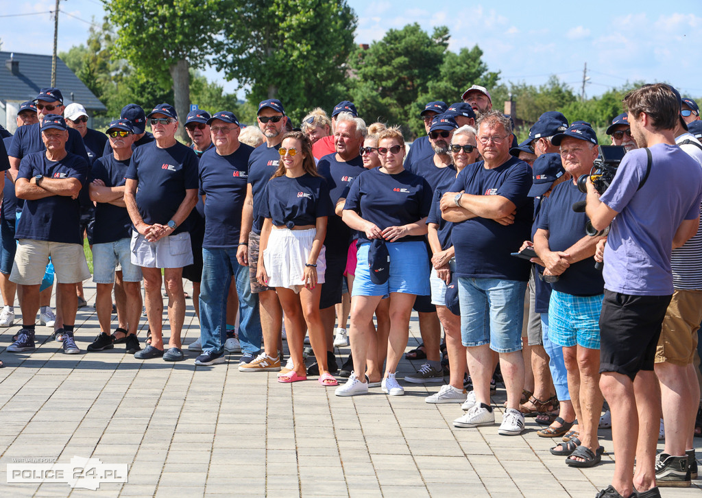 Rozpoczęły się 60. Etapowe Regaty Turystyczne