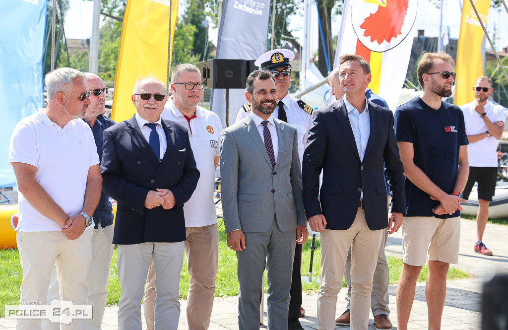 Rozpoczęły się 60. Etapowe Regaty Turystyczne