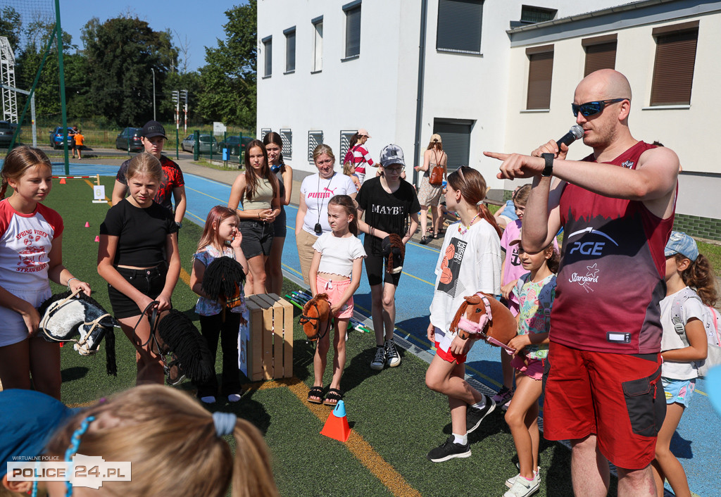 Wakacyjny trening Hobby Horse w Policach