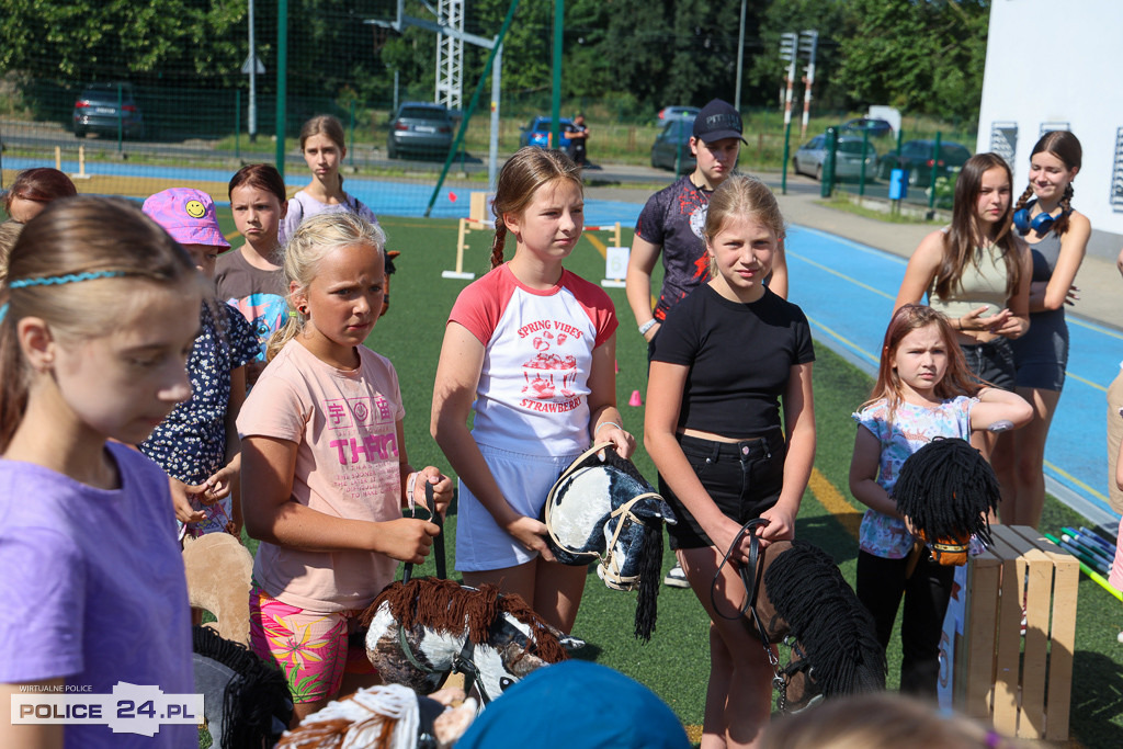 Wakacyjny trening Hobby Horse w Policach