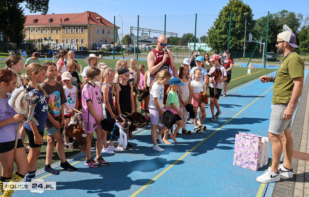 Wakacyjny trening Hobby Horse w Policach