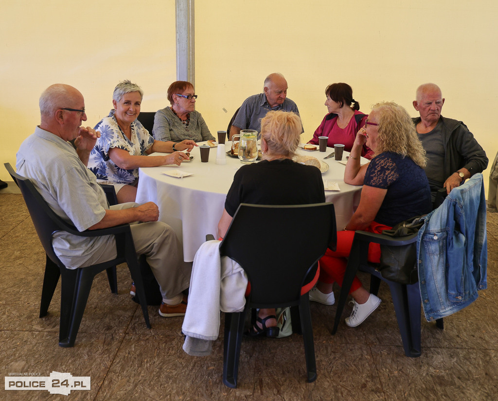 Piknik z okazji Święta Policji w Trzebieży