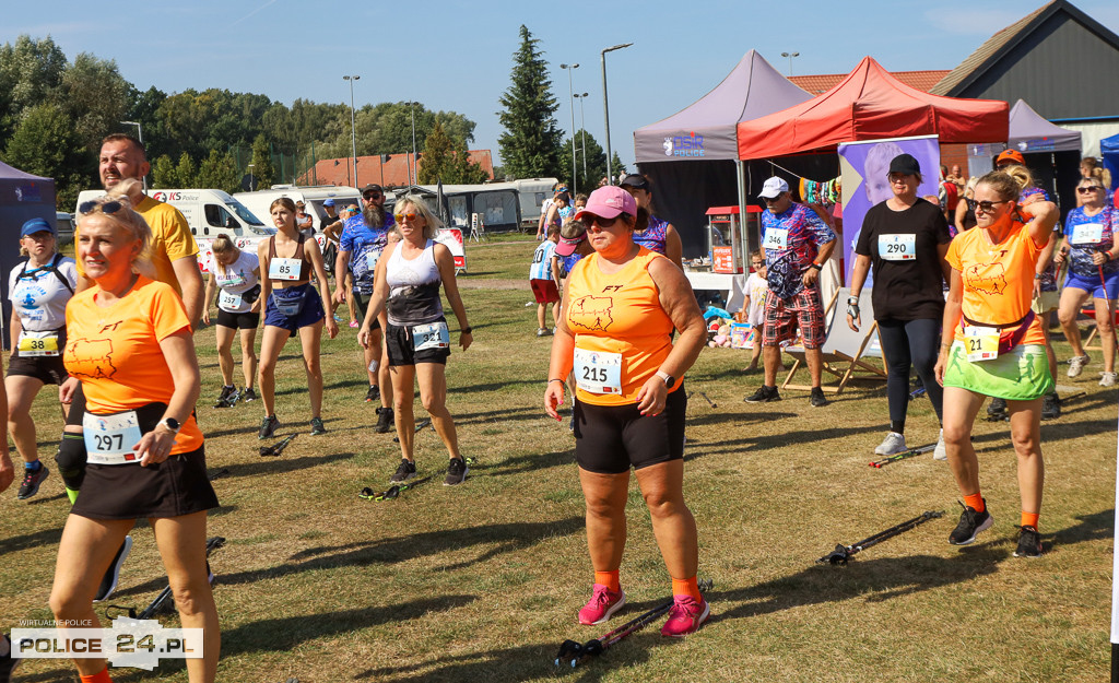 Bieg Neptuna - marsz Nordic Walking